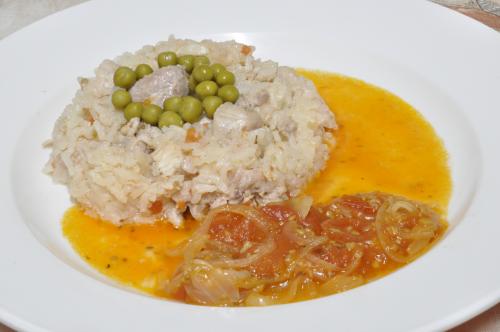 Kuře s rýží a rajčatovou - chilli omáčkou – Snadné recept z Mexiko kuchyně, hotový za 30 - 45 minut